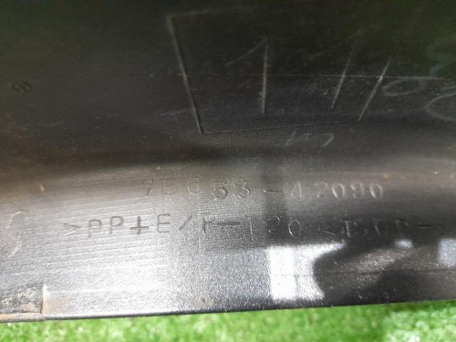 Modanatura Parafango SUP POST DX