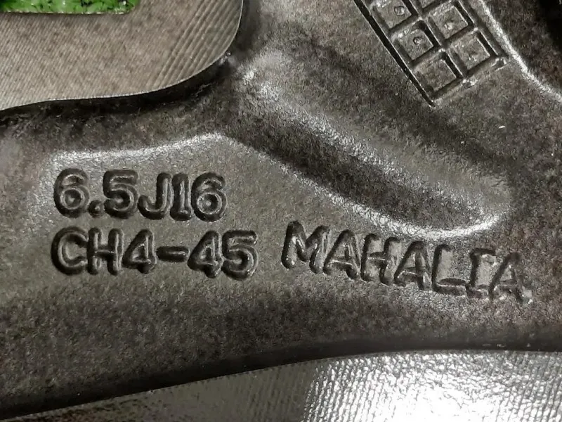 Cerchio Ruota ANT DX 403005180R Dacia Duster II 2018