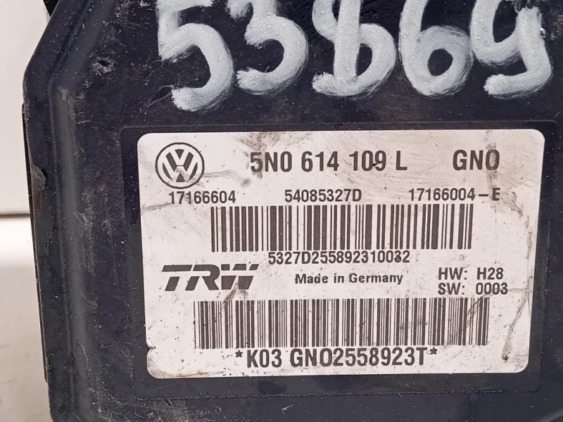 Pompa ABS ANT 5N0614109L Volkswagen Tiguan I 2008