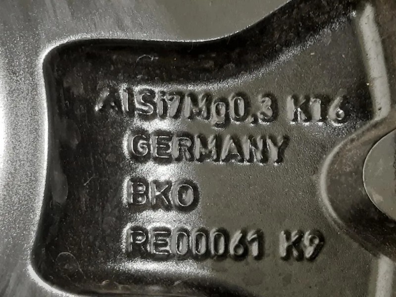 Cerchio Ruota ANT DX 403005180R Dacia Duster II 2018