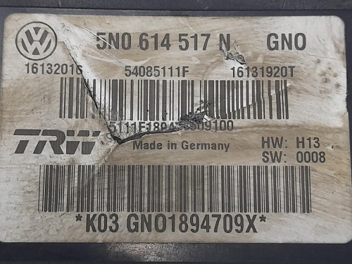 Pompa ABS ANT 5N0614517N Volkswagen Tiguan I 2008