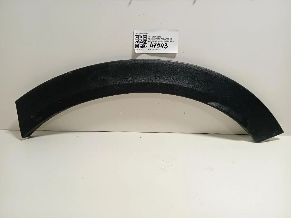 Modanatura Parafango SUP POST SX 735572241 Fiat 500X 2015