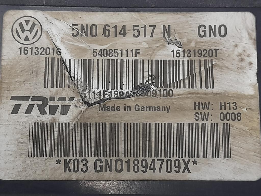 Pompa ABS ANT 5N0614517N Volkswagen Tiguan I 2008