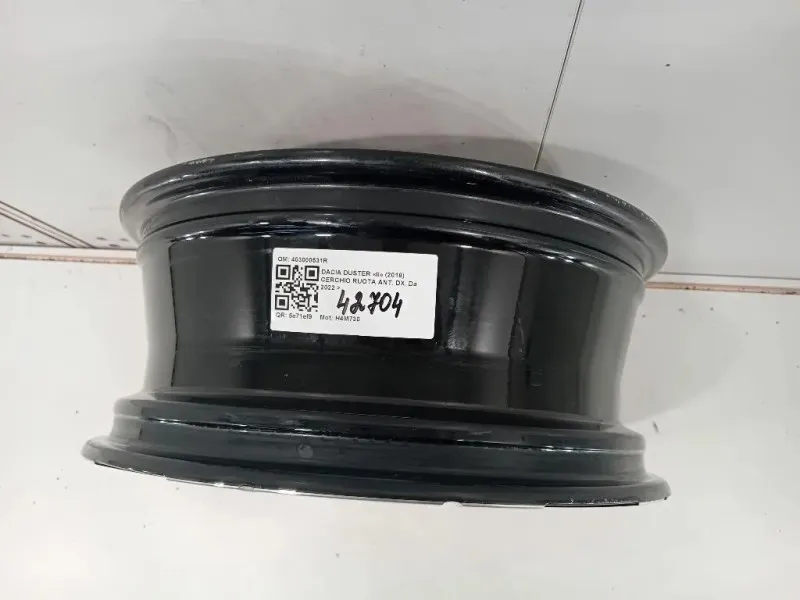 Cerchio Ruota ANT DX 403000531R Dacia Duster II 2018