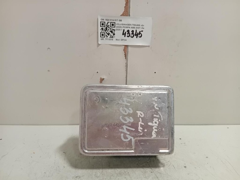 Pompa ABS ANT 5Q0 614 517 GB Volkswagen Tiguan II 2020
