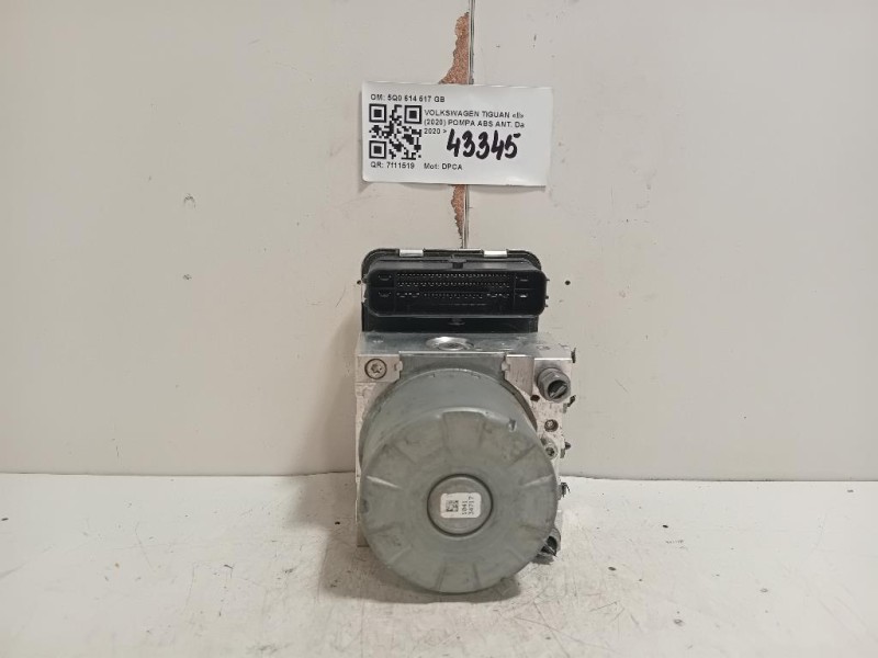 Pompa ABS ANT 5Q0 614 517 GB Volkswagen Tiguan II 2020