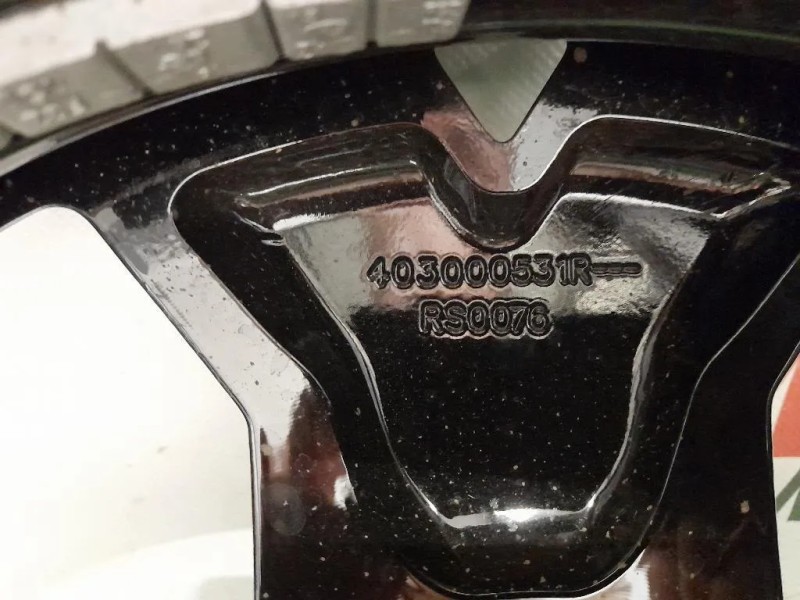 Cerchio Ruota ANT DX 403000531R Dacia Duster II 2018