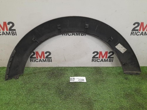 Modanatura Parafango SUP POST SX