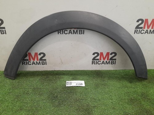 Modanatura Parafango SUP POST SX