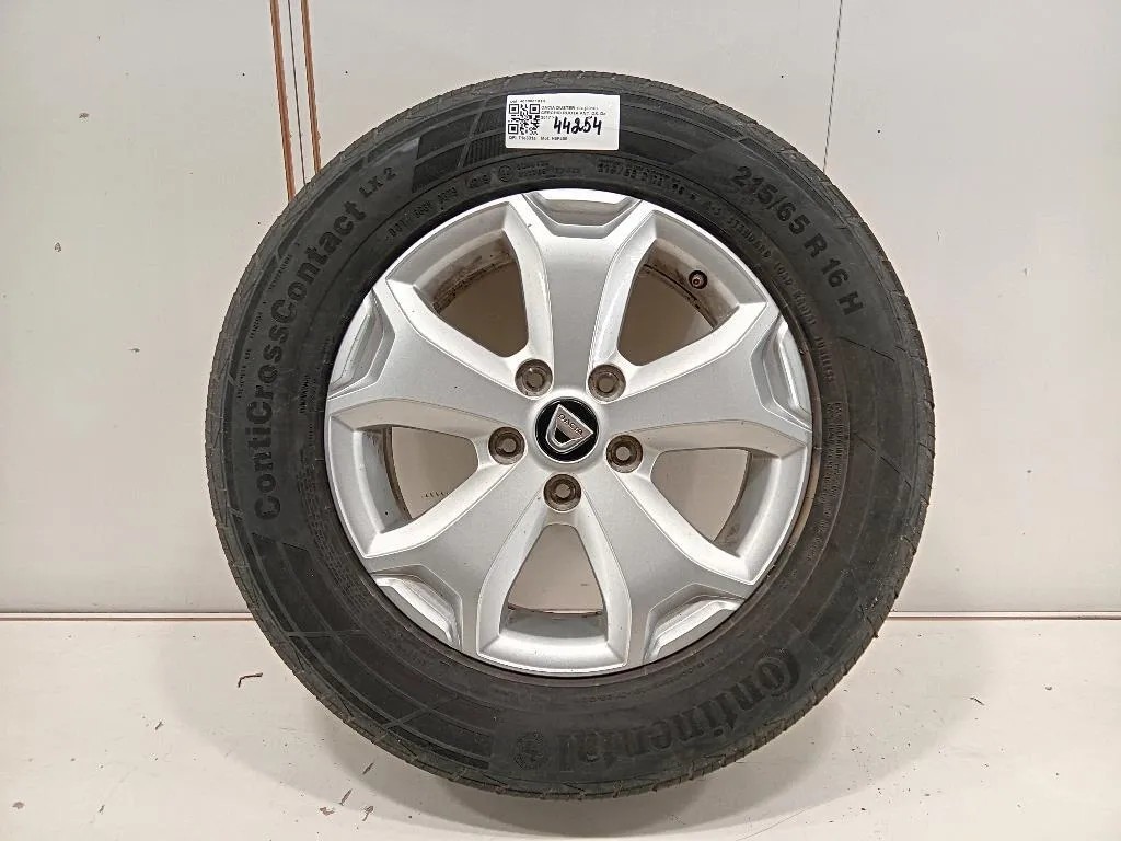 Cerchio Ruota ANT DX 403006101R Dacia Duster II 2018