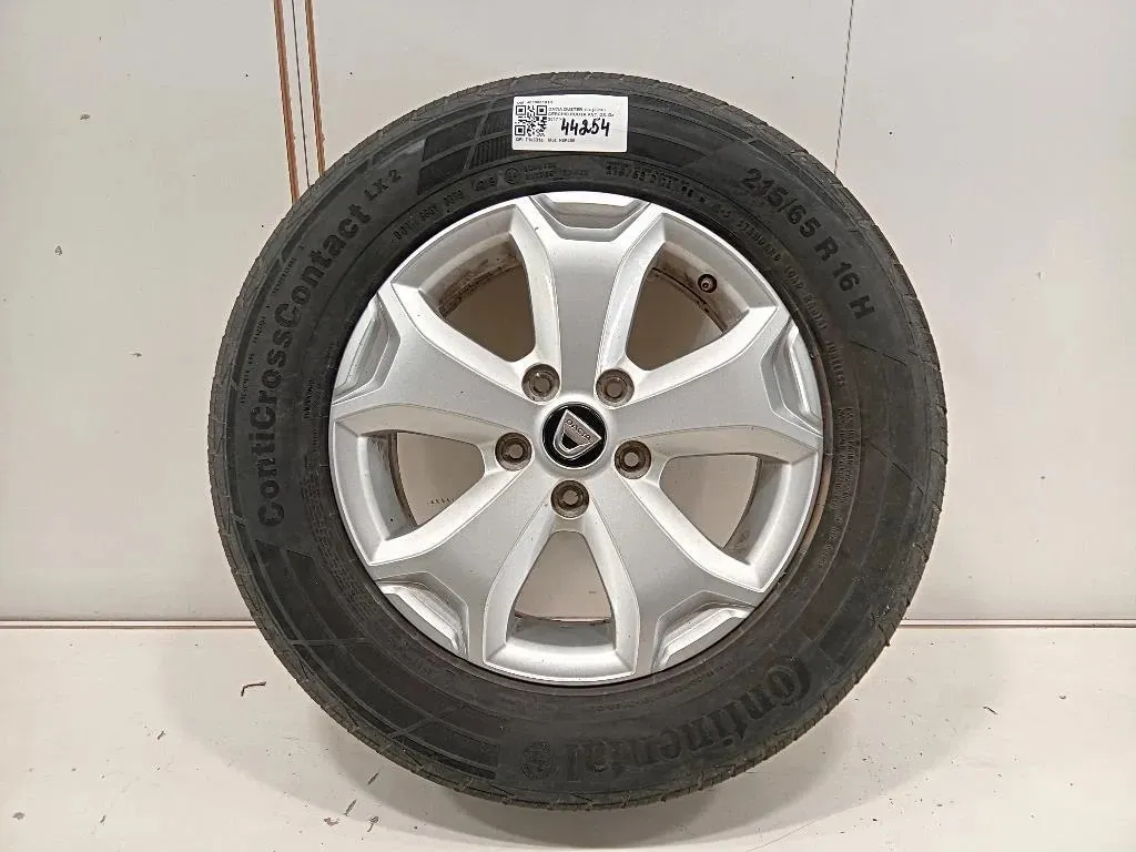 Cerchio Ruota ANT DX 403006101R Dacia Duster II 2018