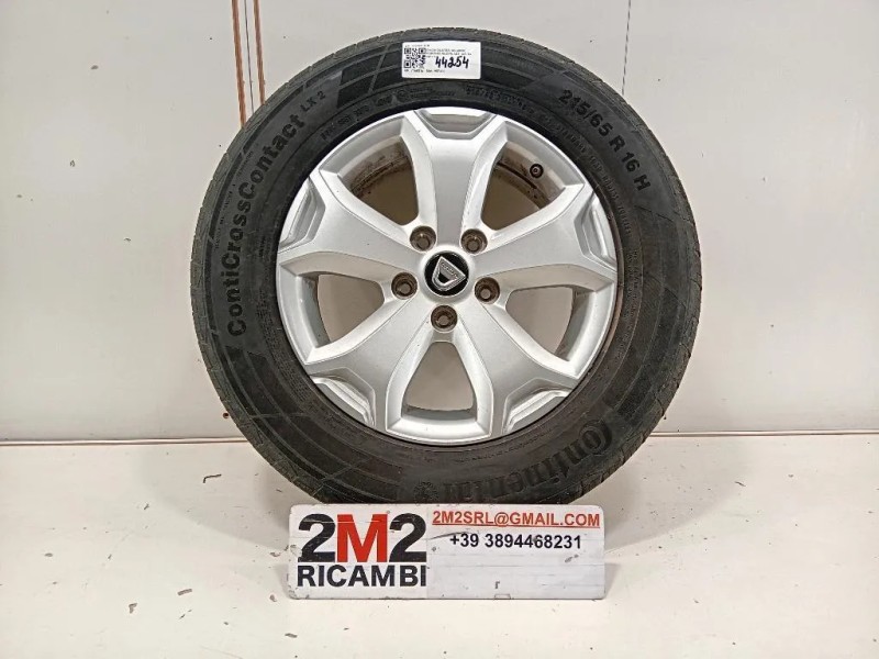 Cerchio Ruota ANT DX 403006101R Dacia Duster II 2018