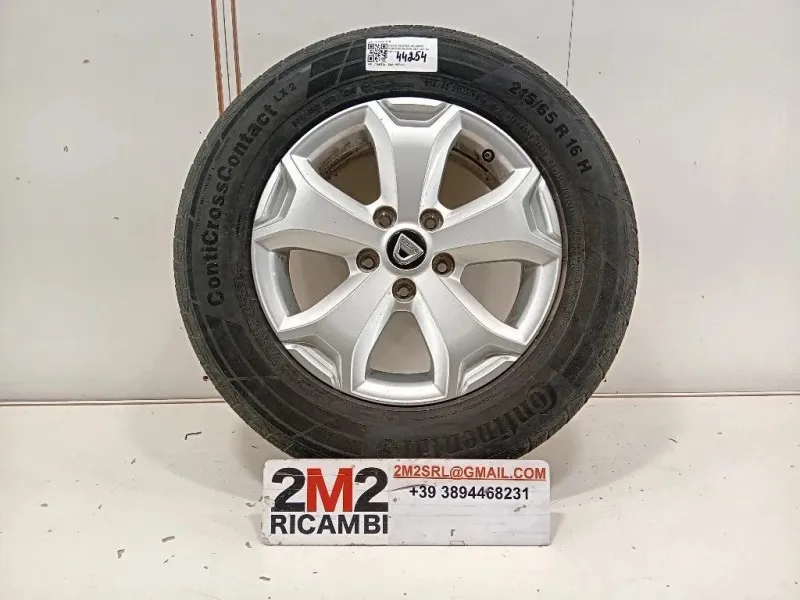 Cerchio Ruota ANT DX 403006101R Dacia Duster II 2018