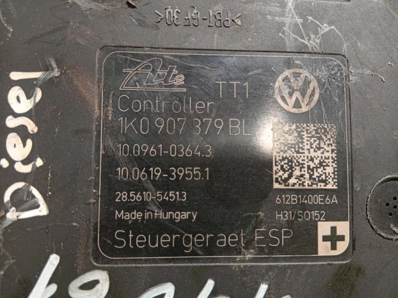 Pompa ABS ANT 1K0 614 517 DP Volkswagen Tiguan II 2020