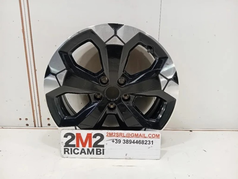 Cerchio Ruota ANT DX 403001134R Dacia Sandero Stepway II 2016