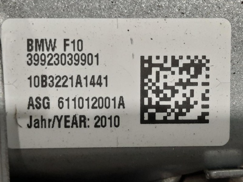 Air-bag Passeggero 611012001A Bmw Serie 5 F10 Berlina 2010