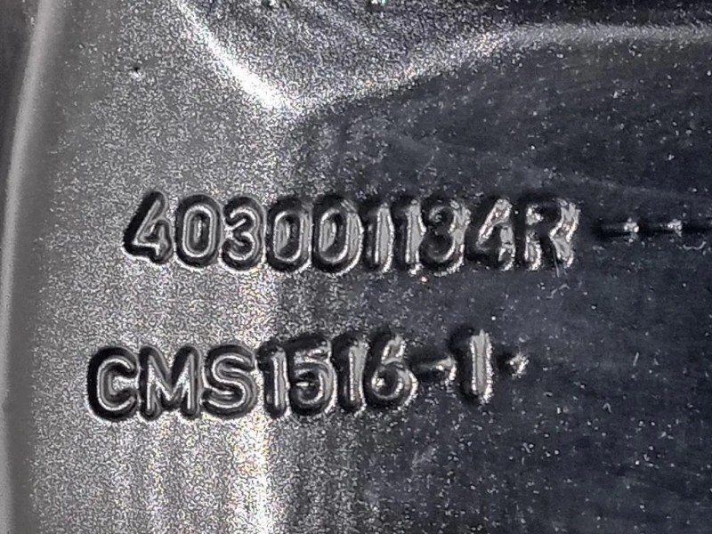 Cerchio Ruota ANT DX 403001134R Dacia Sandero Stepway II 2016