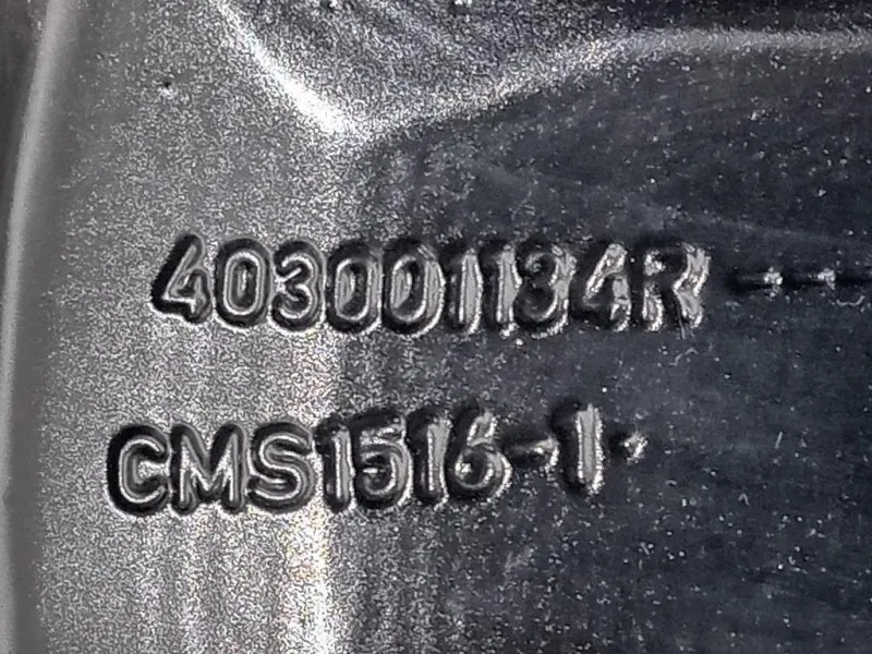 Cerchio Ruota ANT DX 403001134R Dacia Sandero Stepway II 2016