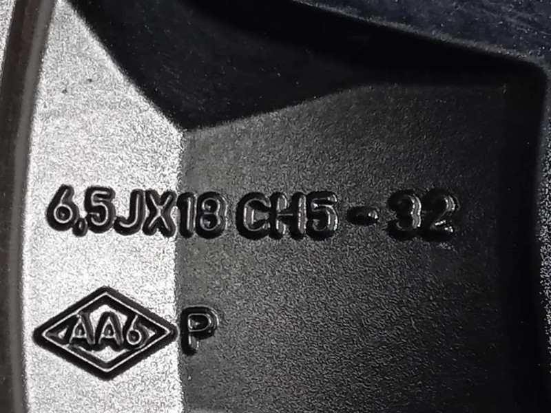 Cerchio Ruota ANT DX 403001134R Dacia Sandero Stepway II 2016