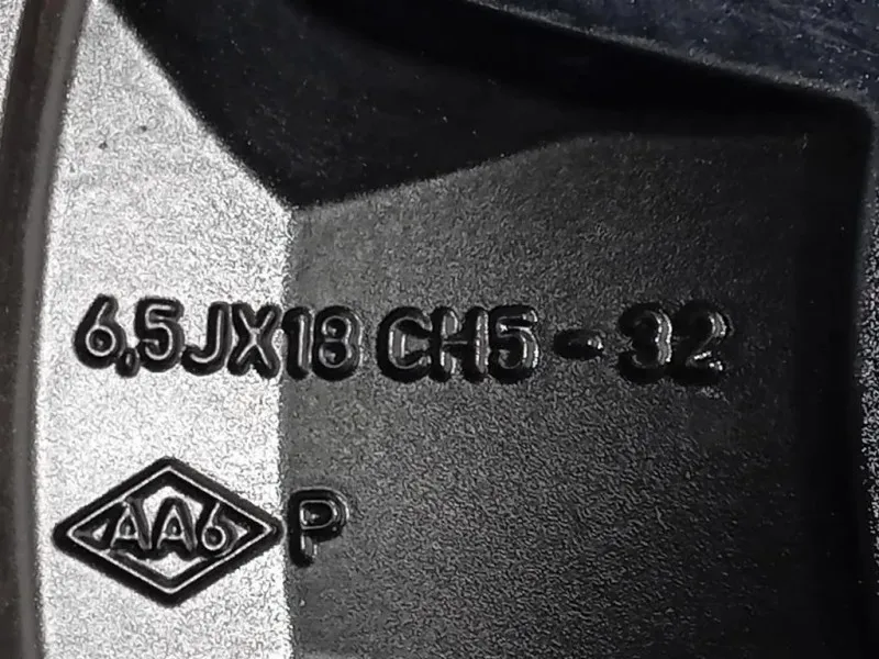 Cerchio Ruota ANT DX 403001134R Dacia Sandero Stepway II 2016