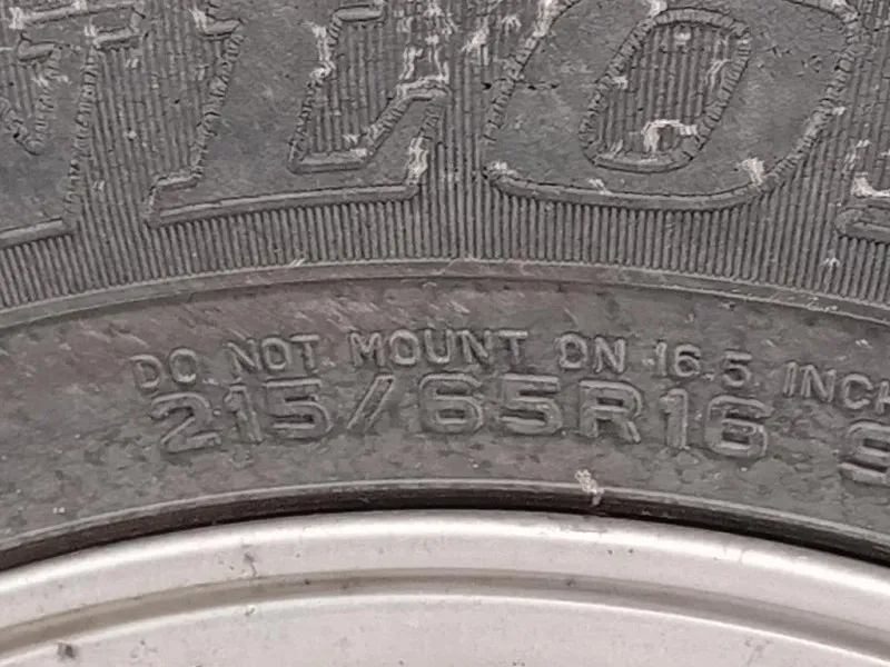 Cerchio Ruota ANT DX 42611B4041 Daihatsu Terios II 2009