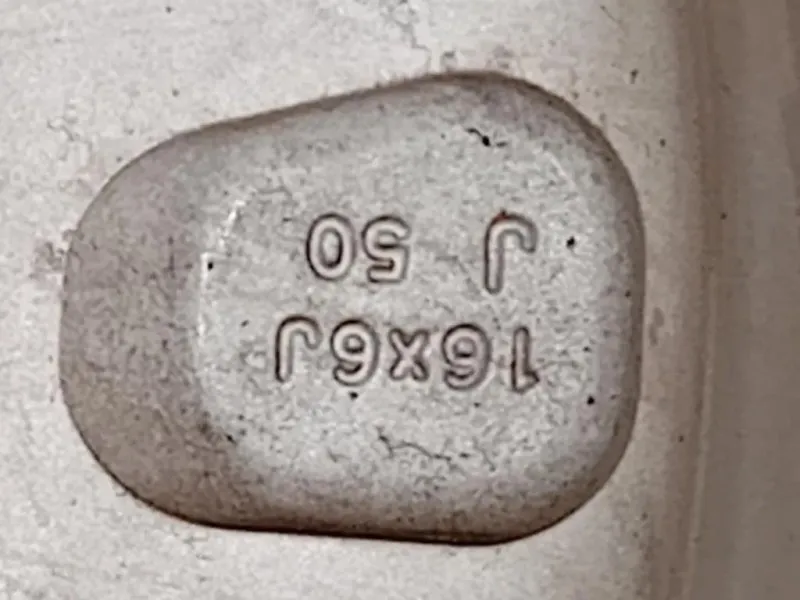 Cerchio Ruota ANT DX 42611B4041 Daihatsu Terios II 2009