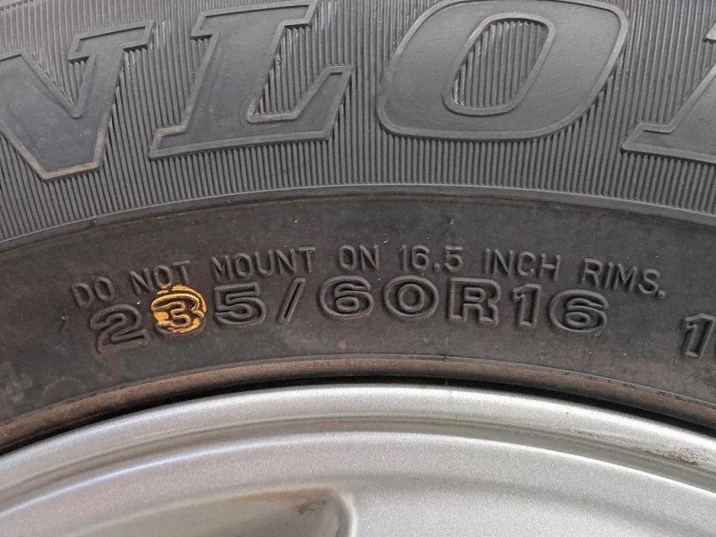 Cerchio Ruota ANT DX 235 65X16 5X1143 RK4 Daihatsu Terios II 2009