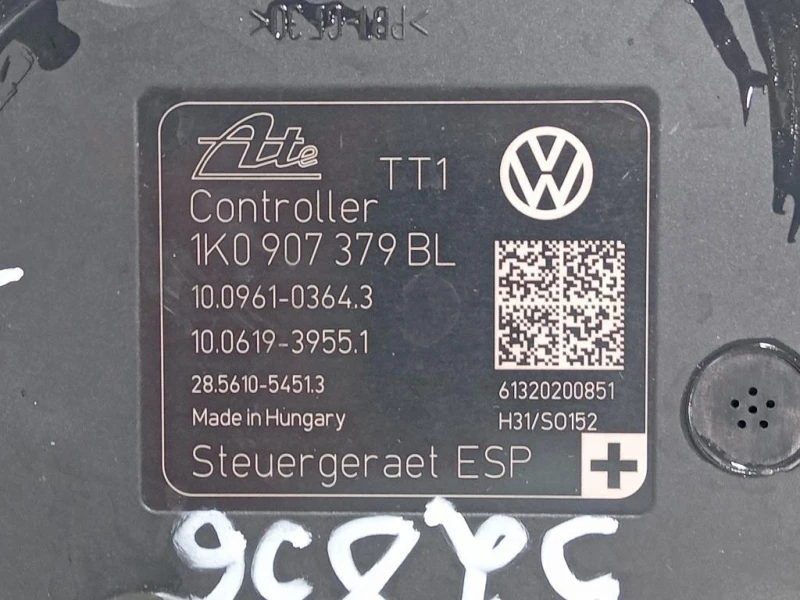 Pompa ABS ANT 1K0 614 517 DP Volkswagen Touran III 2010