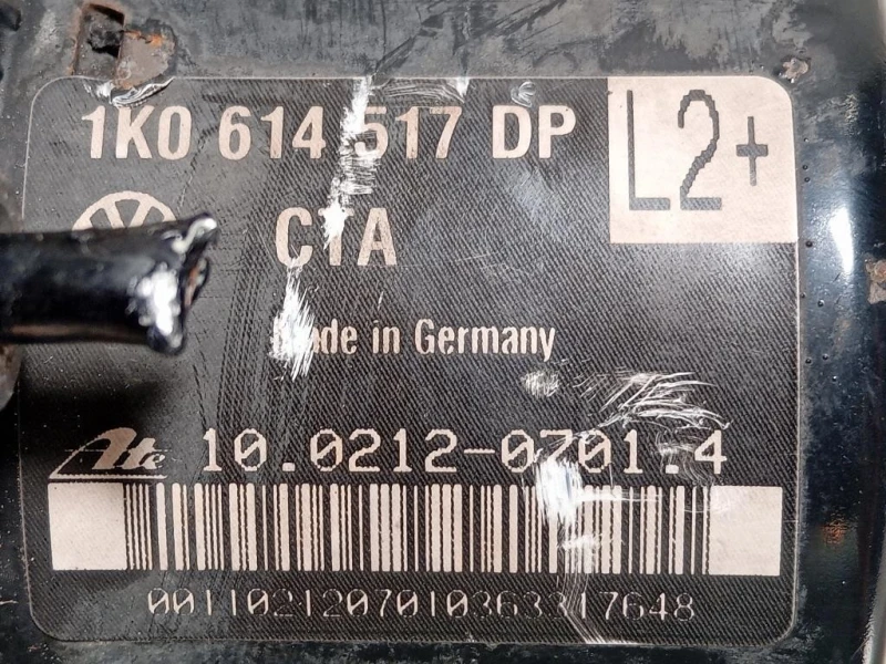 Pompa ABS ANT 1K0 614 517 DP Volkswagen Touran III 2010