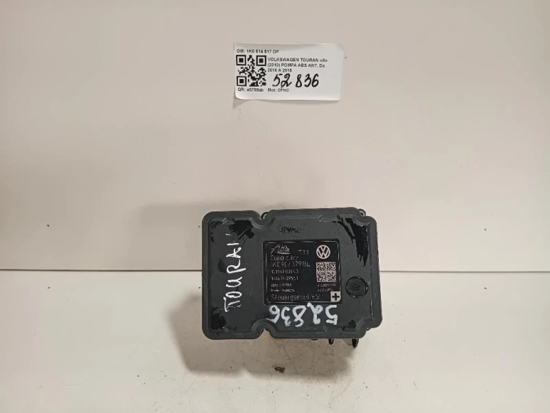 Pompa ABS ANT 1K0 614 517 DP Volkswagen Touran III 2010