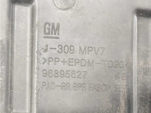 Modanatura Paraurti Centrale POST 96895627 Chevrolet Orlando 2011