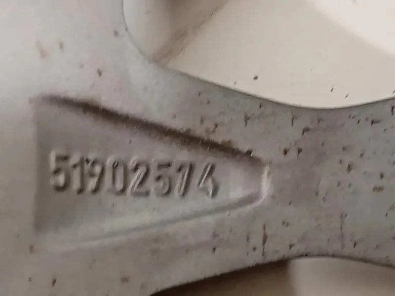 Cerchio Ruota ANT DX 51840487 R16 Fiat 500 II 2015