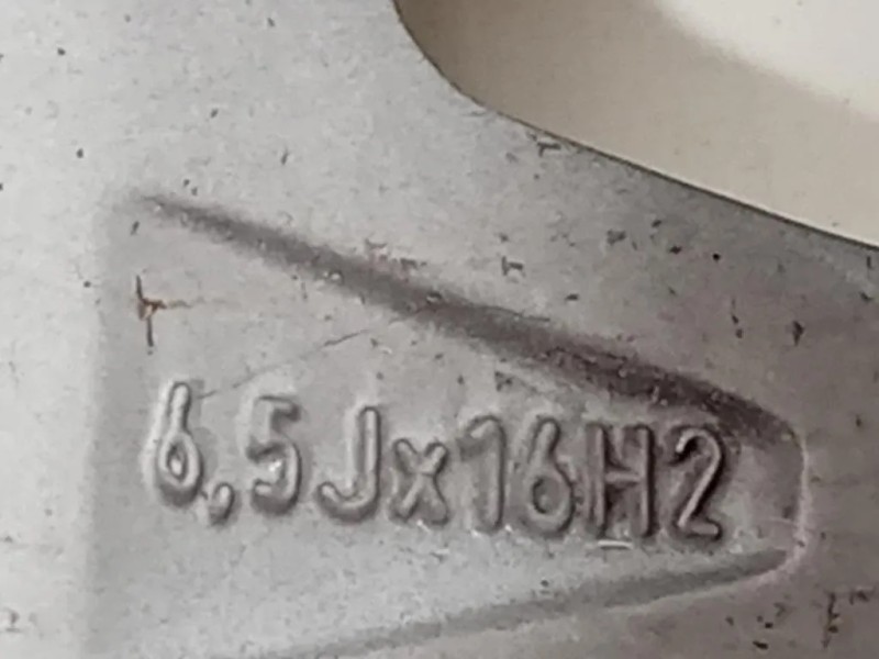 Cerchio Ruota ANT DX 51840487 R16 Fiat 500 II 2015