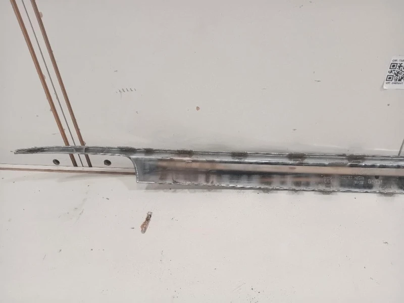 Modanatura Paraurti Centrale POST 735619786 Fiat 500L 2013