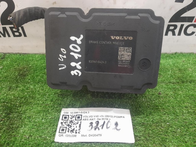 Pompa ABS ANT 100961-04243 Volvo V40 II 2012