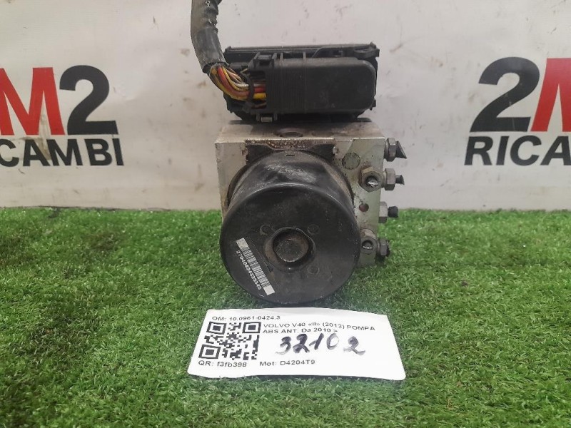 Pompa ABS ANT 100961-04243 Volvo V40 II 2012