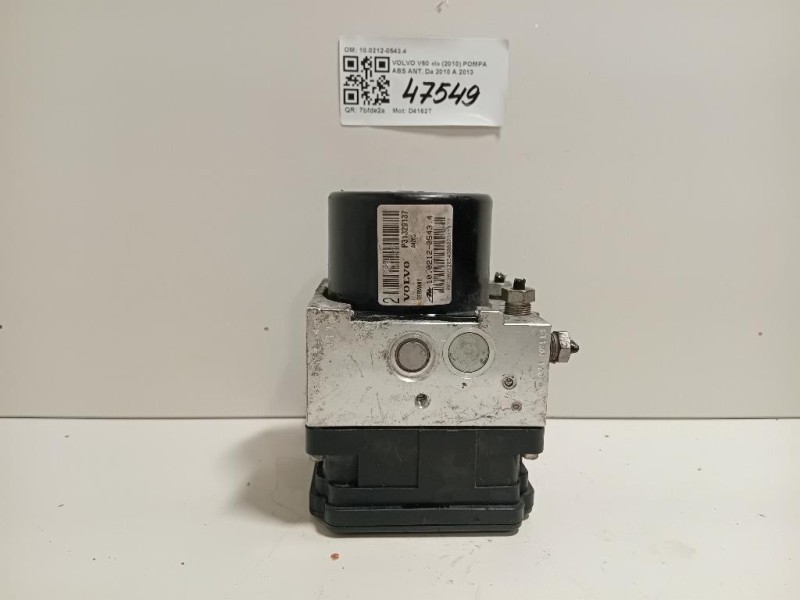 Pompa ABS ANT 100212-05434 Volvo V60 I 2010