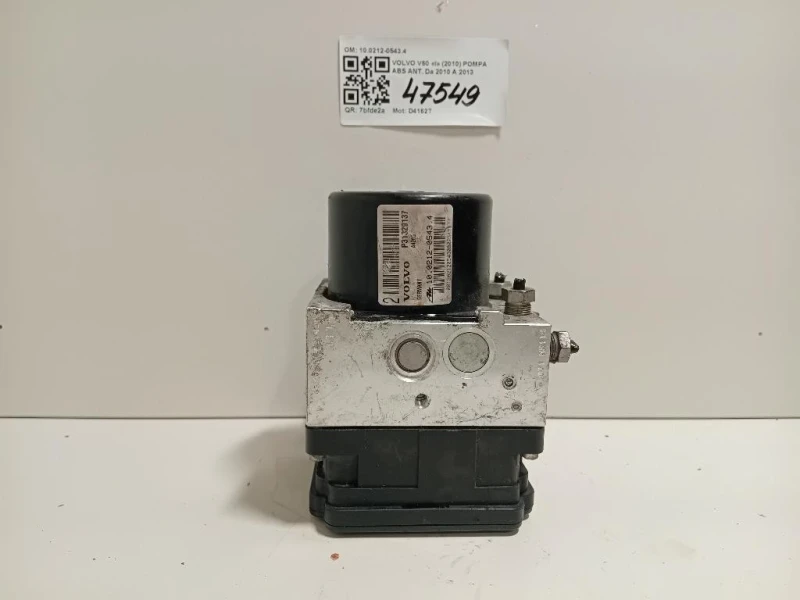 Pompa ABS ANT 100212-05434 Volvo V60 I 2010