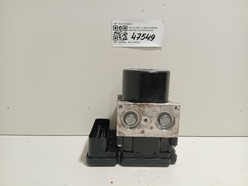 Pompa ABS ANT 100212-05434 Volvo V60 I 2010