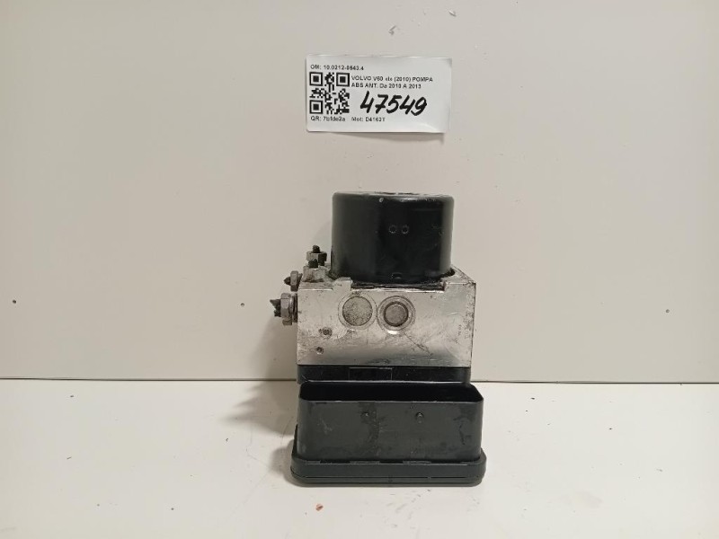 Pompa ABS ANT 100212-05434 Volvo V60 I 2010