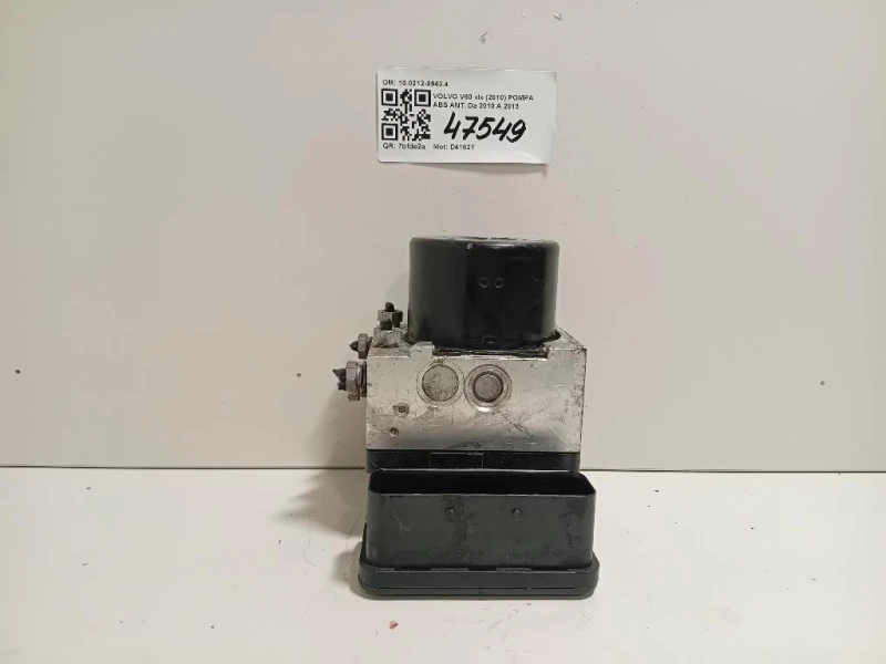 Pompa ABS ANT 100212-05434 Volvo V60 I 2010