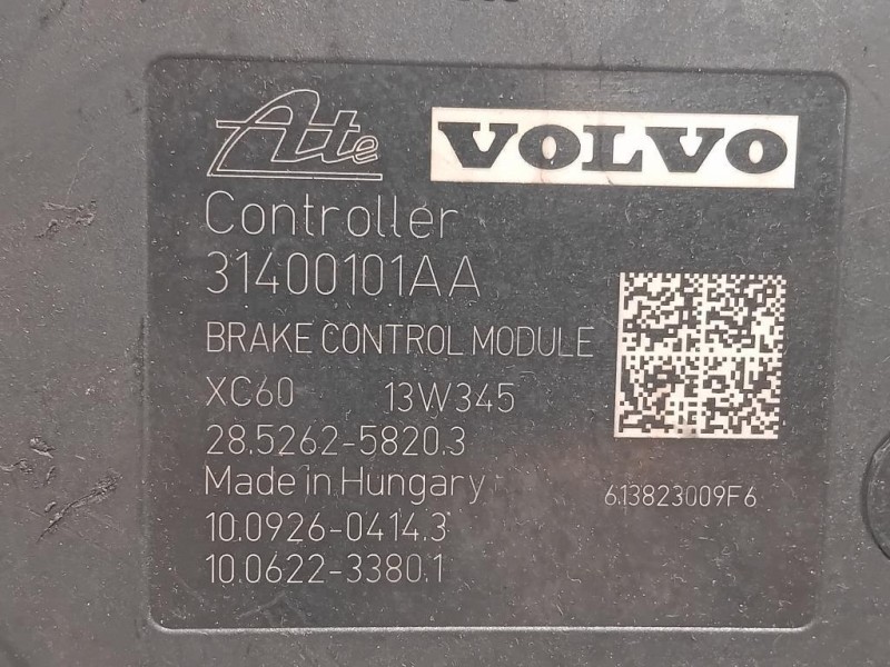Pompa ABS ANT 31400101AA Volvo V60 I 2013