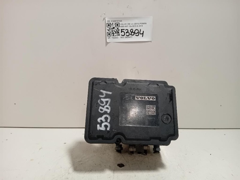Pompa ABS ANT 31400101AA Volvo V60 I 2013