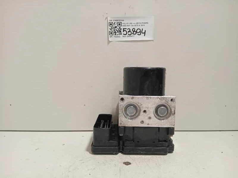 Pompa ABS ANT 31400101AA Volvo V60 I 2013