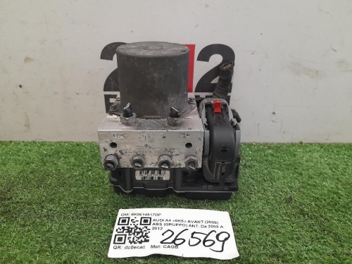 ABS Gruppo ANT 8K0614517DP Audi A4 8K5 Avant 2008