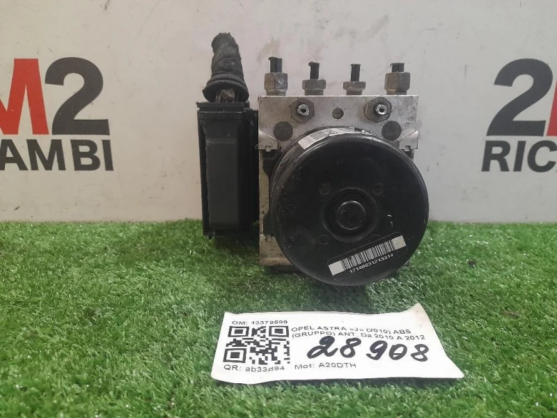 ABS Gruppo ANT 13379599 Opel Astra J 2010