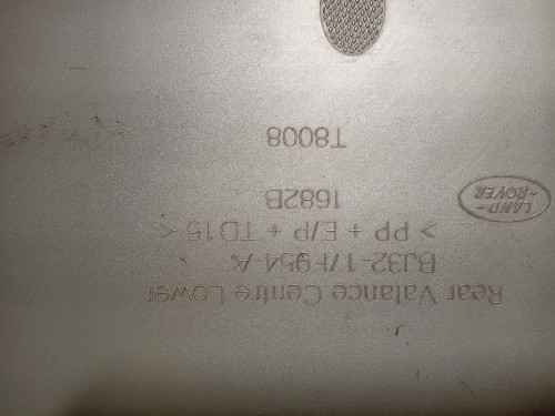 Modanatura Paraurti Centrale POST