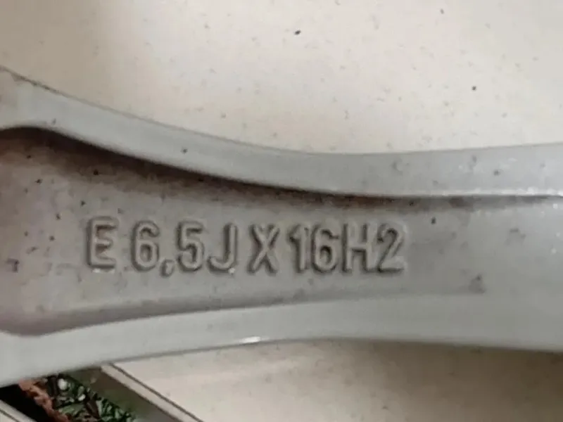 Cerchio Ruota ANT DX AY11-1007-CV Ford B-max 2012