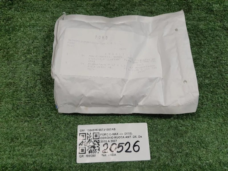 Cerchio Ruota ANT DX 1384605 5S7J1007AB Ford C-max I 2003