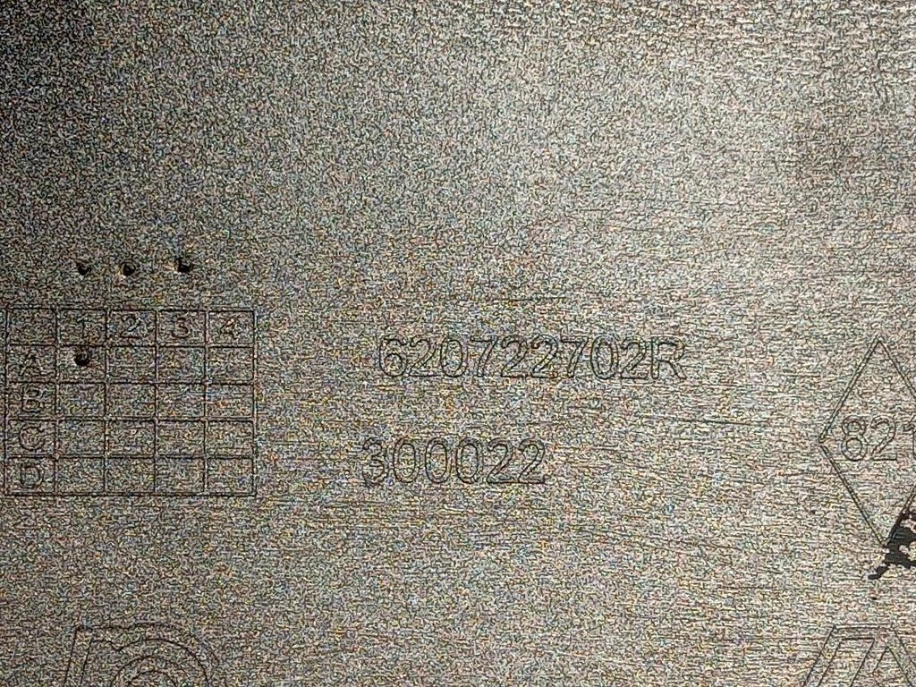 Modanatura Paraurti ANT 620722702R Dacia Duster I 2014